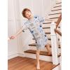 Arshiner Boys Pajamas Short Sleeve Top and Shorts 2 Piece Pajama Sets Loose Fit Soft Breathable Cute Pjs 4-13 Years(Dogs)