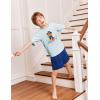 Arshiner Boys Pajamas Short Sleeve Top and Shorts 2 Piece Pajama Sets Loose Fit Soft Breathable Cute Pjs 4-13 Years(Surfing Dog)