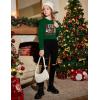 Arshiner Girls Crop Tops Kids Long Sleeve Pullover Sweatshirts Girls Cropped Crewneck Sweatshirt for Teen Girl(Christmas Tree)