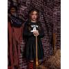 Arshiner Girls Crop Tops Kids Long Sleeve Pullover Sweatshirts Girls Cropped Crewneck Sweatshirt for Teen Girl(Halloween Ghost)