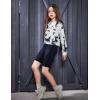 Arshiner Girls Cropped Hoodie Kids Long Sleeve Crop Tops Tie-dye Hoodies Hooded Pullover Sweatshirts(Tie-dye Black)