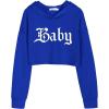 Royal Blue Letter