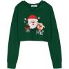 Santa Claus  Green