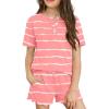 Tie Dye Pink Stripes