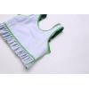 Arshiner Girls Bikini Beach Swimwear 2 Piece Swimsuits Floral Printing Bathing Suits(Banana Leaves)