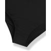 Arshiner Girls Bikini Beach Swimwear 2 Piece Swimsuits Floral Printing Bathing Suits(Black Tie Dye)