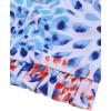 Arshiner Girls Bikini Beach Swimwear 2 Piece Swimsuits Floral Printing Bathing Suits(Colorful Flower in White)