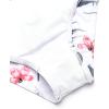 Arshiner Girls Bikini Beach Swimwear 2 Piece Swimsuits Floral Printing Bathing Suits(Leaves and Flower Pattern)