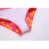 Arshiner Girls Bikini Beach Swimwear 2 Piece Swimsuits Floral Printing Bathing Suits(Orange Hibiscus)
