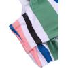 Arshiner Girls Bikini Beach Swimwear 2 Piece Swimsuits Floral Printing Bathing Suits(Stripes Pattern)