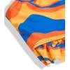 Arshiner Girls Bikini Beach Swimwear 2 Piece Swimsuits Floral Printing Bathing Suits(Yellow Blue Fluid)