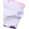 Arshiner Girls Two Piece Swimsuit Ruffles Flounce Printed Bikini Set Swimwear Girl Bathing Suits with Chest Pad(Pattern 5)