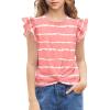 Stripe-pink&white