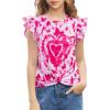 Tie Dye Heart