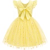 Yellow Plaid Daisy