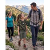 Arshiner Girls Oversized T Shirts with Pocket Short Sleeve Basic Crewneck Summer Casual Loose Tops Clothes 5-14 Years(Camo)