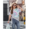 Arshiner Girls Oversized T Shirts with Pocket Short Sleeve Basic Crewneck Summer Casual Loose Tops Clothes 5-14 Years(Tie Dye-b)