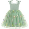 Green Floral