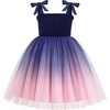 Navy Blue+pink