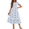 Blue Floral